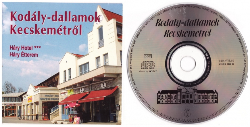 Kod&aacute;ly Műv&eacute;szeti Fesztiv&aacute;l Kecskem&eacute;ten